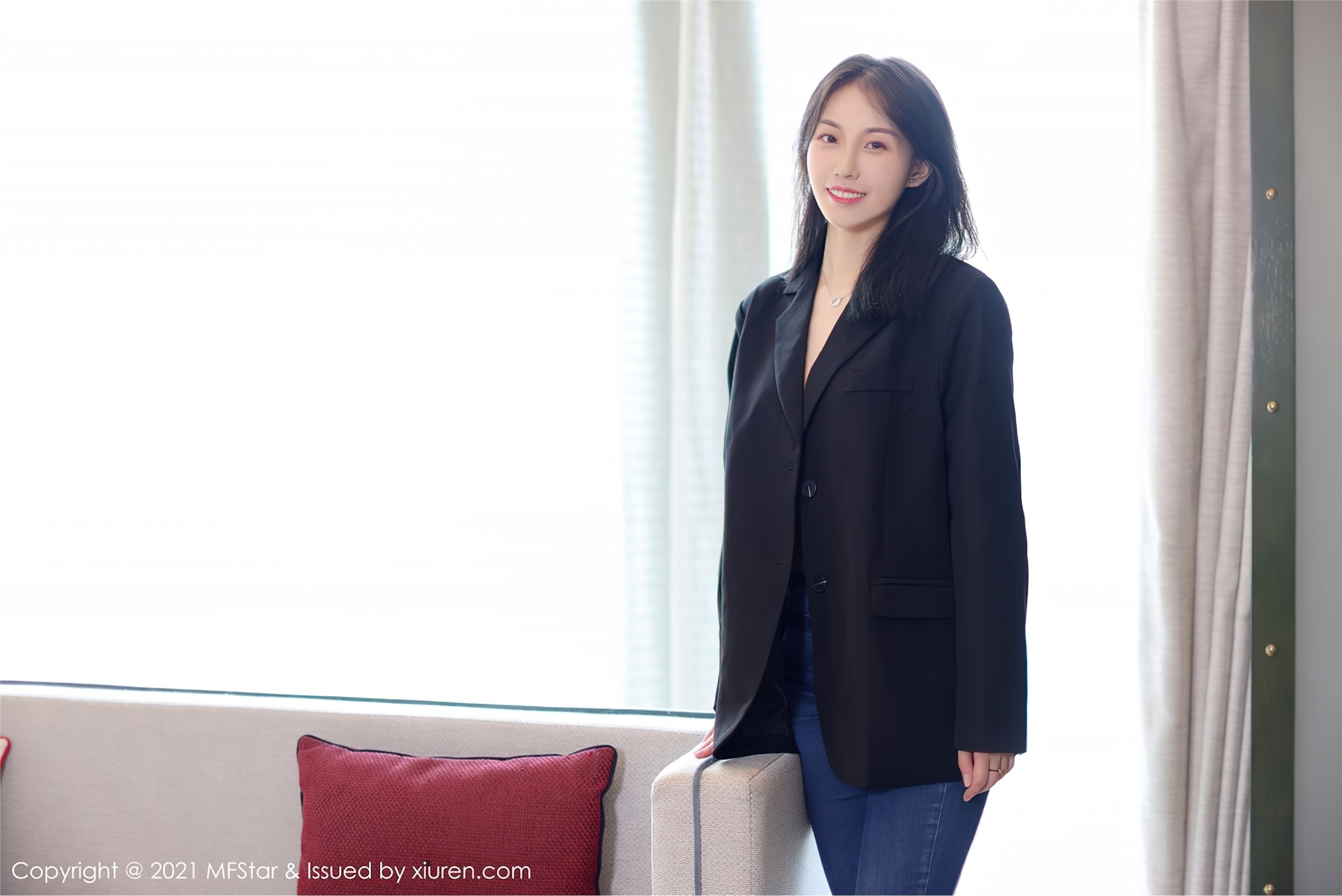 MFStar模范学院 2021.08.30 Vol.530 一颗甜蛋黄a